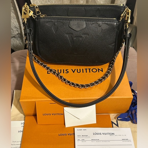 Louis Vuitton Multi Pochette - Picture 1 of 16